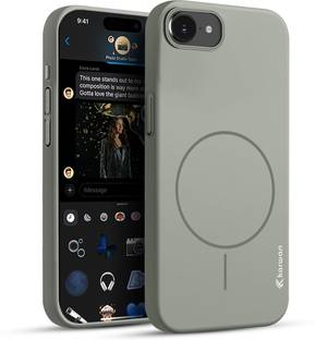 KARWAN Back Cover for Apple iPhone 16e