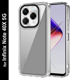 Zapcase Back Cover for Infinix Note 40X 5G