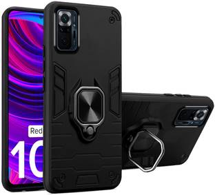 SMARTPOCKET Back Cover for Mi Redmi Note 10 Pro, Mi Redmi Note 10 Pro Max