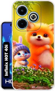 Case Club Back Cover for Infinix HOT 40i