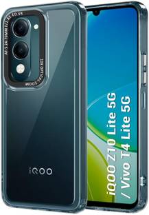 Micvir Back Cover for iQOO Z10 Lite 5G