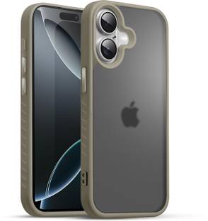 KARWAN Back Cover for Apple iPhone 16 Plus