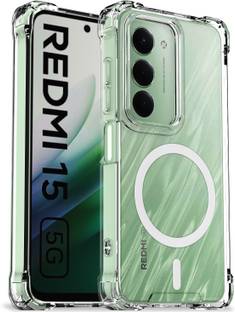 Pikkme Back Cover for Redmi 15 5G