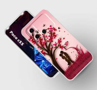 Cravation Back Cover for POCO C55