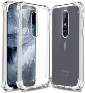 ChutPutMart Back Cover for Nokia 6.1 Plus