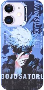 KLAH Back Cover for Apple iPhone 11, 3D Anime Gojo Sataru Printed Soft Back Case With Camera Guard