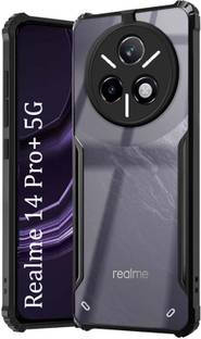 NKCASE Back Cover for Realme 14 Pro+ 5G, Realme 14 Pro Plus 5G, (CND)