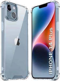 ShieldTech Back Cover for iPhone 14 Plus Transparent Mobile Back Cover Case For iPhone 14 Plus