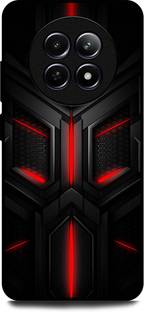 INDICRAFT Back Cover for Realme 12x 5G