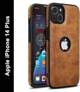 Coverskart Luxury Leather Back Cover for Apple iPhone 14 Plus