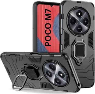 KWINE CASE Back Cover for Poco M7 5G