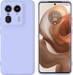 Vshop Back Cover for Liquid Silicone Motorola Moto Edge 50 Ultra 5G