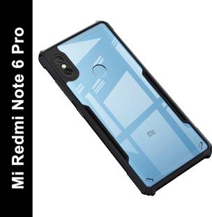 Zapcase Back Cover for Mi Redmi Note 6 Pro
