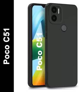 VISHZONE Back Cover for POCO C51, Poco C51