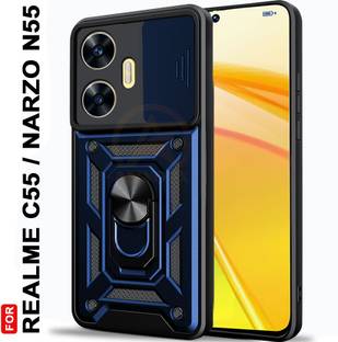 AelVouX Back Cover for Realme C55, Realme Narzo N55