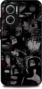 KEYCENT Back Cover for REDMI 11 Prime 5G GOKU, ANIME, VEGETA, NARUTO, KAKASHI, NEON