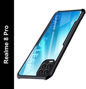 Micvir Back Cover for Realme 8, Realme 8 Pro