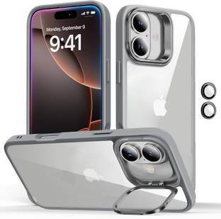 MobiLooks Back Cover for Apple iPhone 16 Plus