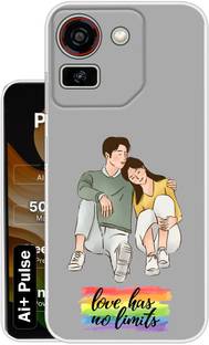 Case Club Back Cover for Ai+ Pulse, Ai Plus Pulse