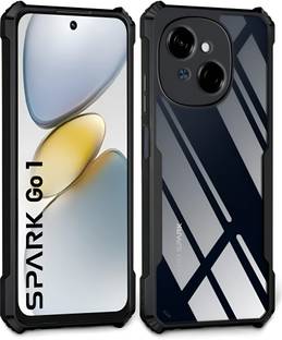 Foncase Back Cover for Tecno Pop 9 4G, Tecno Spark Go 1