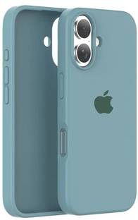 VURIOZZ Back Cover for iPhone 16 Liquid Silicone Case