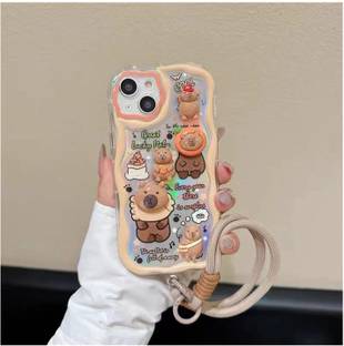 SPARKUP Back Cover for iPhone 11 - Lucky Toy Capybara Soft Flexible Lightweight, Durable Phone Case