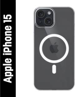 AIBEX Back Cover for Apple iPhone 15, |Anti-Yellow Case