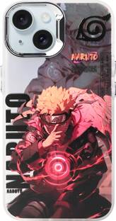 MS-Shield Back Cover for Apple iPhone 15 Plus, 3D Anime Naruto, Embossed High Quality Back Case