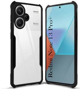 FlareHUB Back Cover for Redmi Note 13 Pro Plus