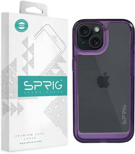 Sprig Back Cover for Apple iPhone 15, Apple iPhone 15, Apple iPhone 15