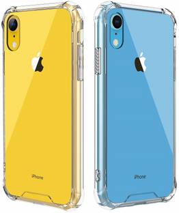 WellWell Back Cover for APPLE IPHONE XR, Compatible MagSafe Compatible Clear