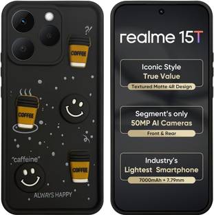 SBMS Back Cover for Realme 15T