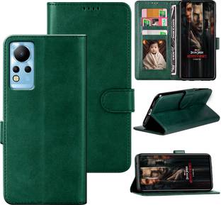 SMARTPOCKET Back Cover for Infinix Note 12