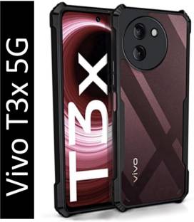 Doubledicestore Back Cover for vivo T3x 5G