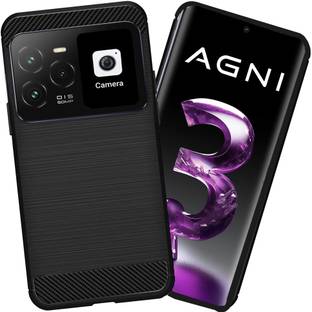 Knotyy Back Cover for Lava Agni 3 5G
