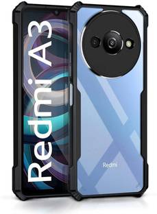 Cover Alive Back Cover for Redmi A3, Redmi A3 2024