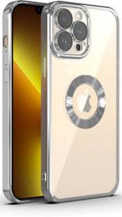 FIXTOTEL Back Cover for Apple iPhone 12 Pro Max, iPhone 12 Pro Max, Electroplating Logo View