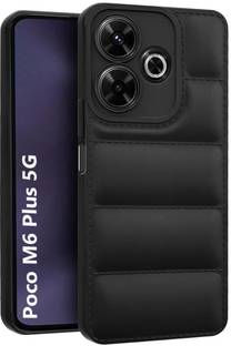 Micvir Back Cover for Poco M6 Plus 5G