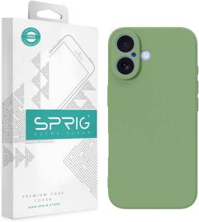 Sprig Back Cover for Apple iPhone 16 Plus, iPhone 16 Plus, 16 Plus