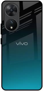 Hocopoco Back Cover for Vivo T2 5G