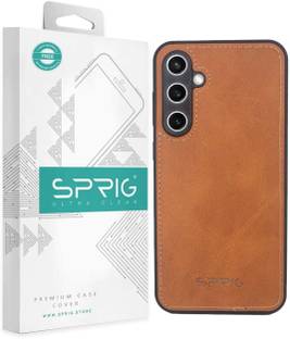 Sprig Matte Leather Back Cover for SAMSUNG Galaxy S23 FE