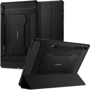 Spigen Rugged Armor Pro Back Cover for Samsung Galaxy Tab S7 Plus