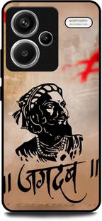 INDICRAFT Back Cover for REDMI Note 13 Pro Plus (SHIVAJI, CHATRAPATI SHIVAJI MAHARAJ )