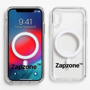 Mobilezone Back Cover for IPHONE X / XS, With magsafe compitabl, Slim fit cases