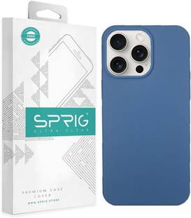 Sprig TPU Matte Back Cover for Apple iPhone 15 Pro Max, iPhone 15 Pro Max