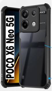 GDBUY Back Cover for POCO X6 Neo 5G
