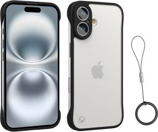 MOBILOVE Back Cover for Apple iPhone 16, APPLE iPhone 16