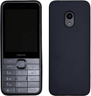 Gizmofreaks Back Cover for Nokia 235 4G 2024 DS - MODEL NO. : TA-1616 ( Pack of 2 )