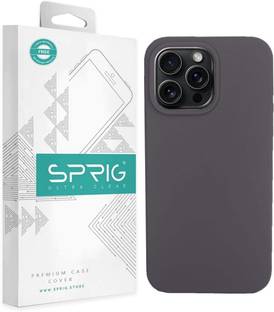 Sprig Liquid Silicone Magnetic Back Cover for Apple iPhone 15 Pro Max, Apple iPhone 15 Pro Max, iPhone 15 Pro Max