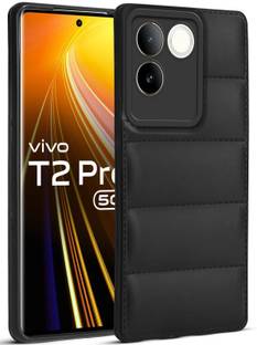 MOBIDEER Back Cover for Vivo T2 Pro 5G, Camera Bump Protector | 360 Protection